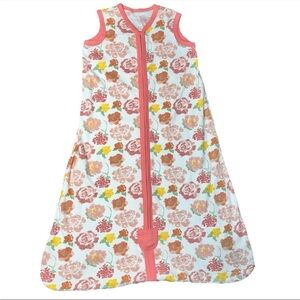 Burt’s Bees White Floral Sleep Sack NWOT Beekeeper Large 12-18 Months 22-28 Lbs